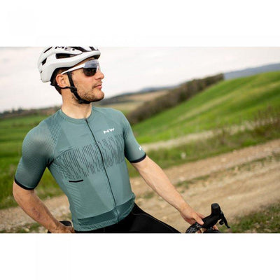 Northwave Storm Air Jersey - Salvia - Cyclop.in