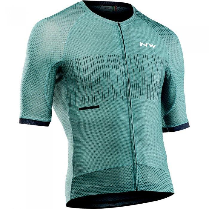 Northwave Storm Air Jersey - Salvia - Cyclop.in