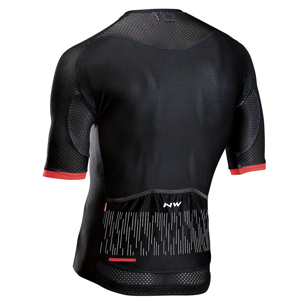 Northwave Storm Air Jersey - Black - Cyclop.in