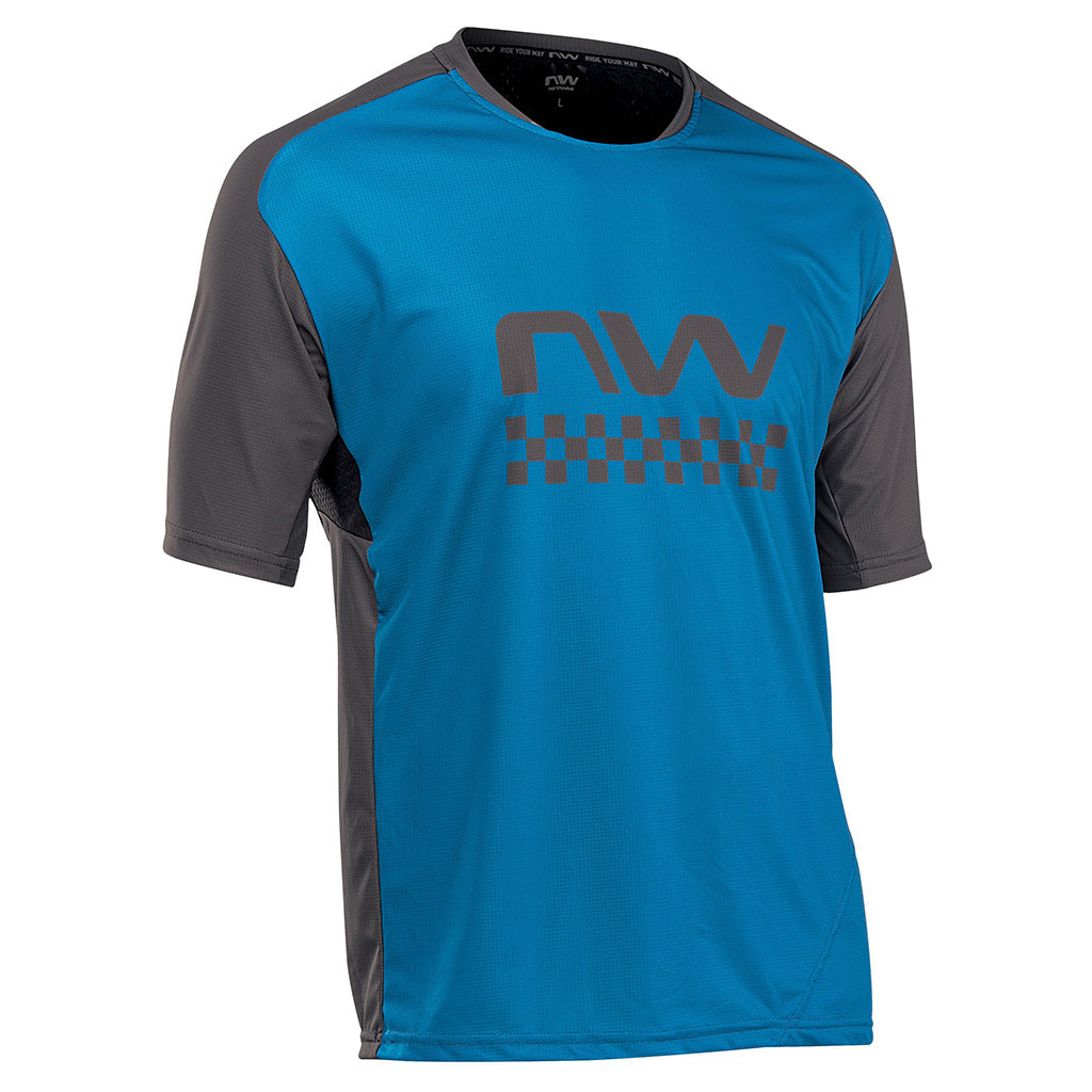 Northwave MTB Edge Jersey - Blue/Black - Cyclop.in