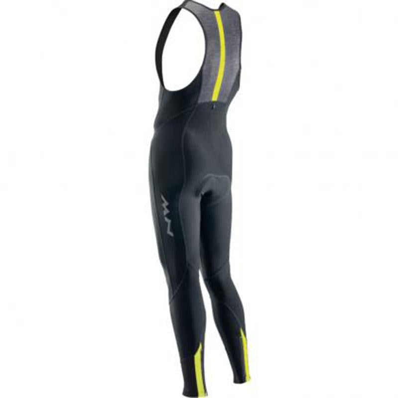 Northwave Active Colorway Bibtight - Black/Yellow Fluo - Cyclop.in