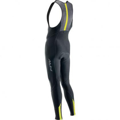 Northwave Active Colorway Bibtight - Black/Yellow Fluo - Cyclop.in