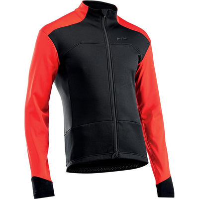 Northwave Reload Jacket - Black/Red - Cyclop.in