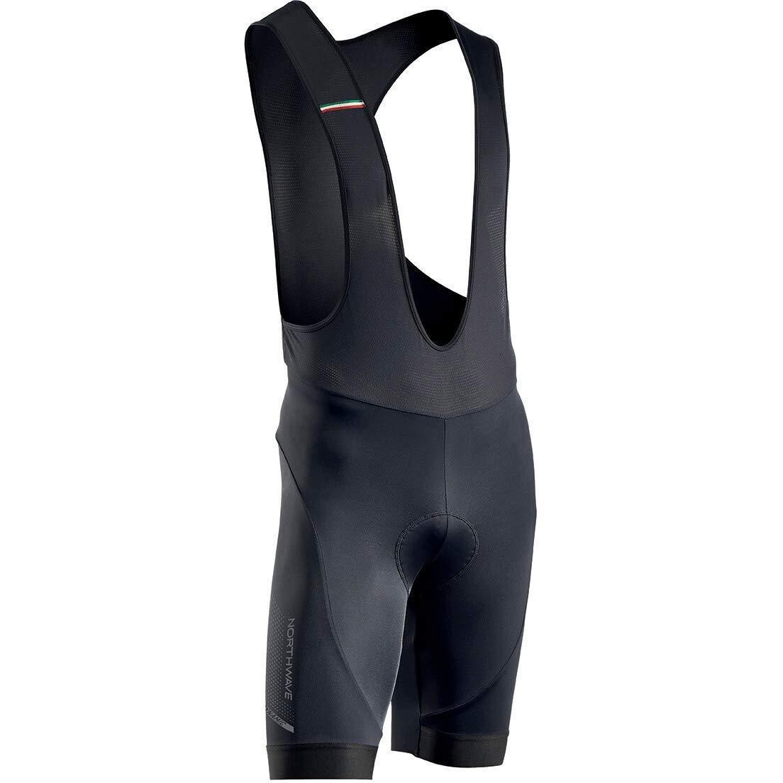 Northwave Active Bibshorts - Black - Cyclop.in