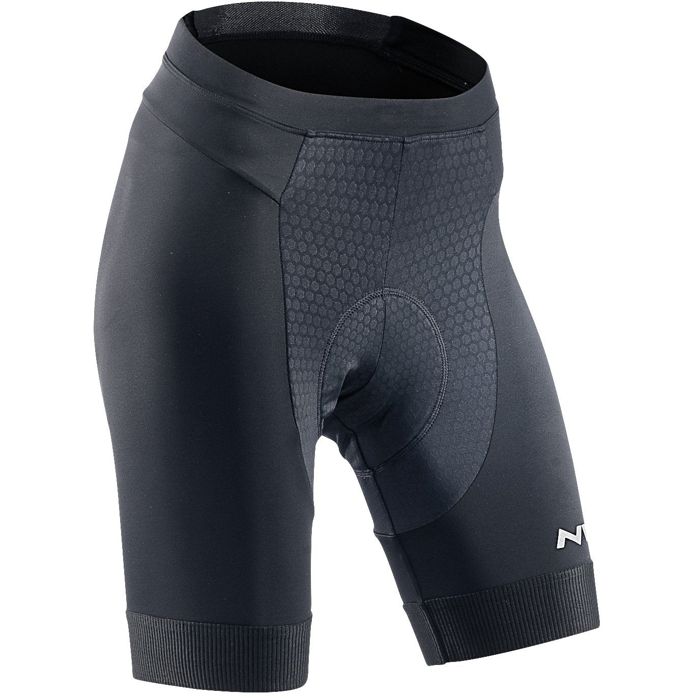 Northwave Womens Active Shorts - Black - Cyclop.in