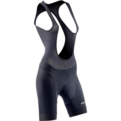 Northwave Womens Active Bibshorts - Black - Cyclop.in