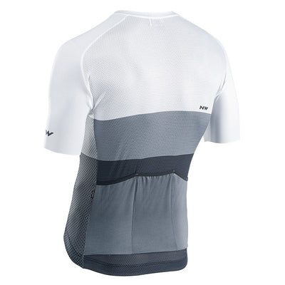 Northwave Blade Air Jersey - White/Anthra - Cyclop.in