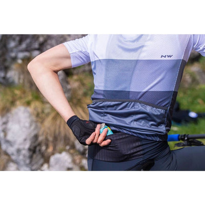 Northwave Blade Air Jersey - White/Anthra - Cyclop.in