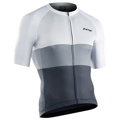 Northwave Blade Air Jersey - White/Anthra - Cyclop.in