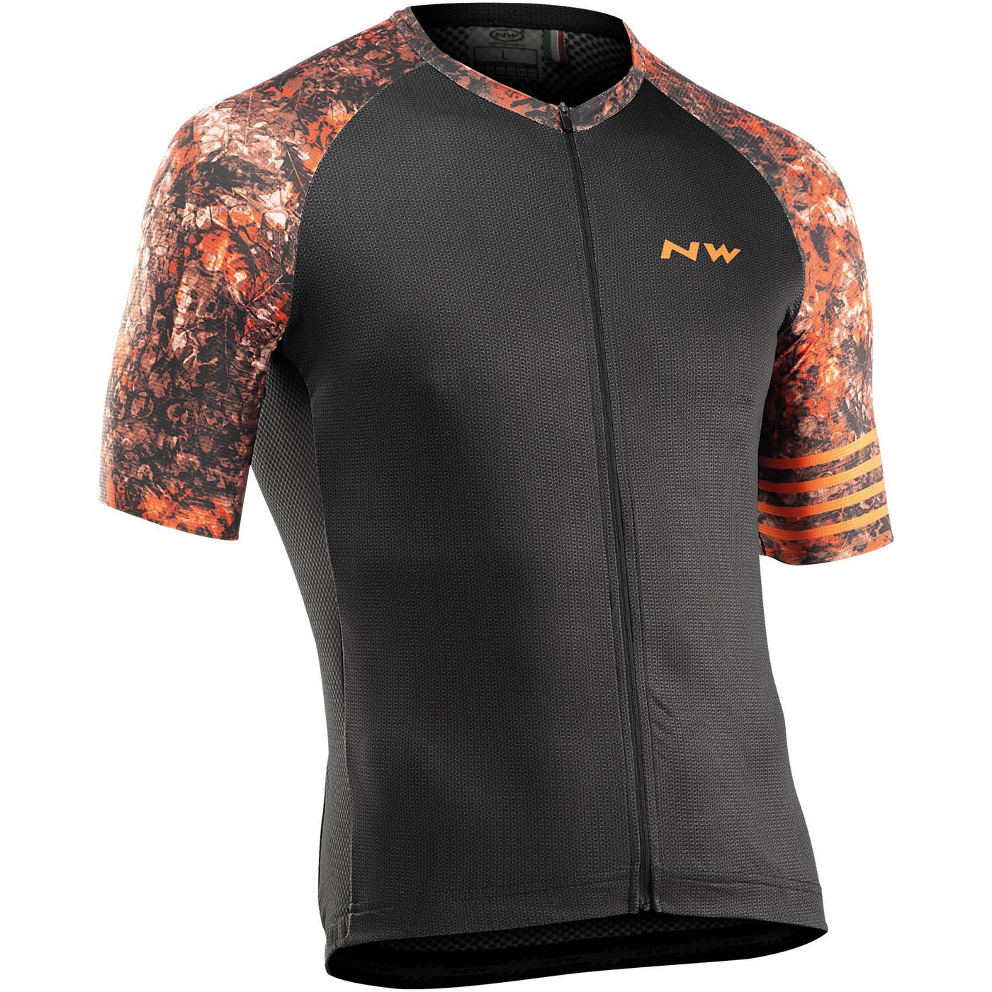 Northwave Blade Jersey - Black/Orange - Cyclop.in