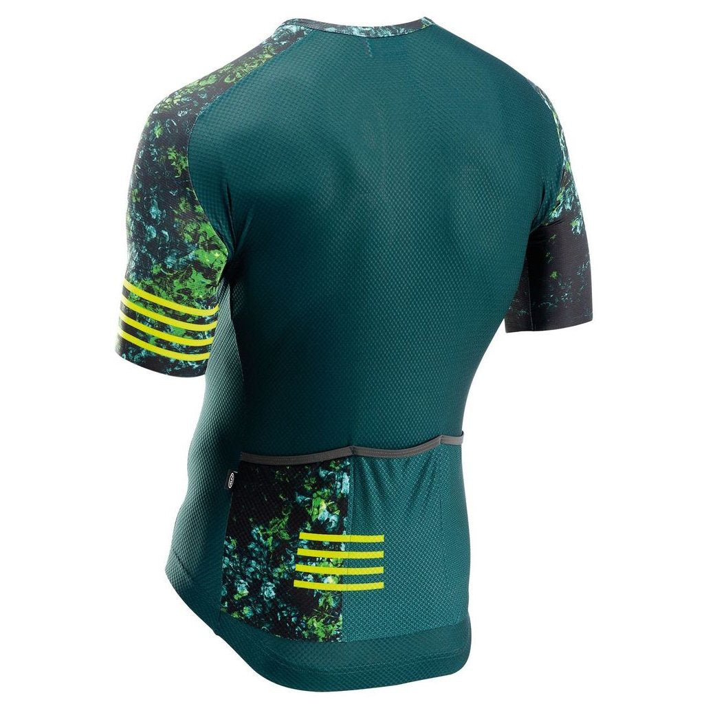Northwave Blade Jersey - Black/Green/Lime - Cyclop.in