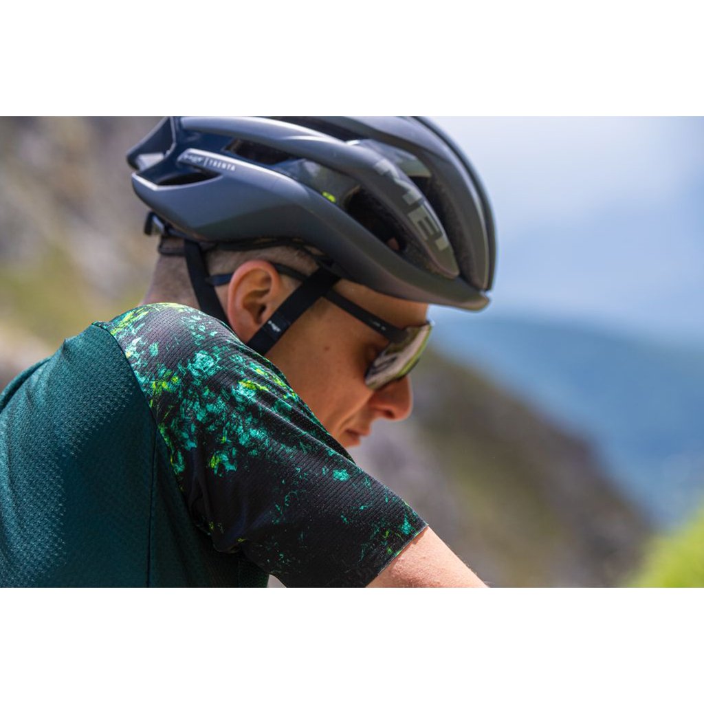 Northwave Blade Jersey - Black/Green/Lime - Cyclop.in