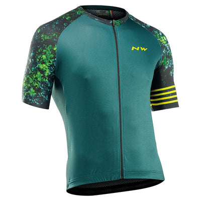 Northwave Blade Jersey - Black/Green/Lime - Cyclop.in