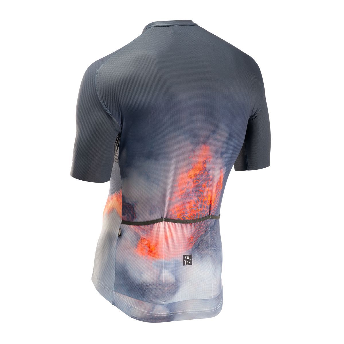 Northwave Fire Jersey - Anthra/Red - Cyclop.in