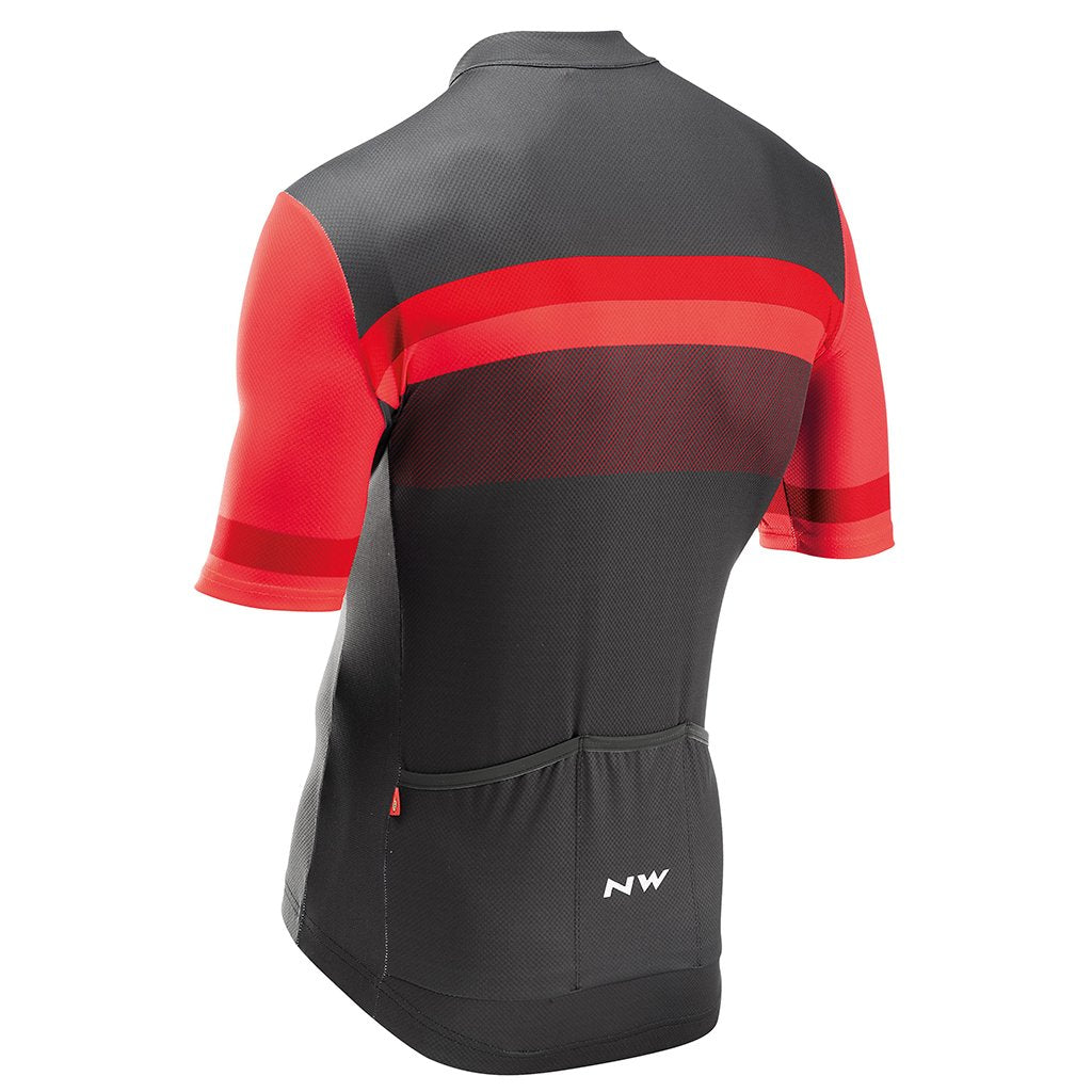 Northwave Origin Jersey Anthra/Red L