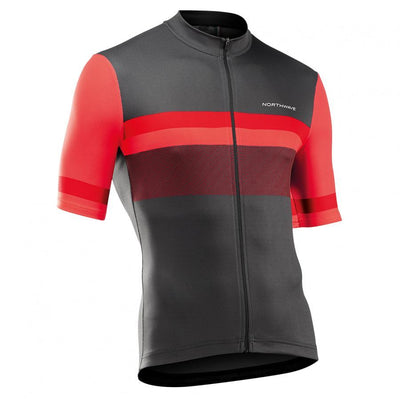 Northwave Origin Jersey - Anthra/Red - Cyclop.in