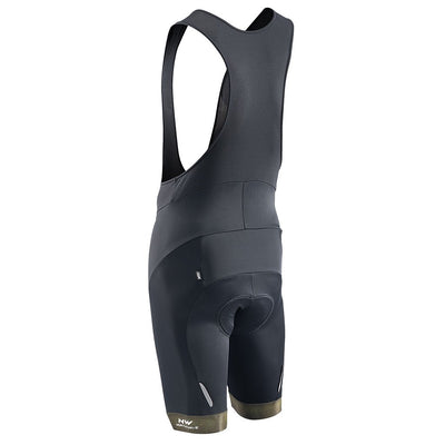 Northwave Origin Bibshorts - Black/Yellow Fluo - Cyclop.in