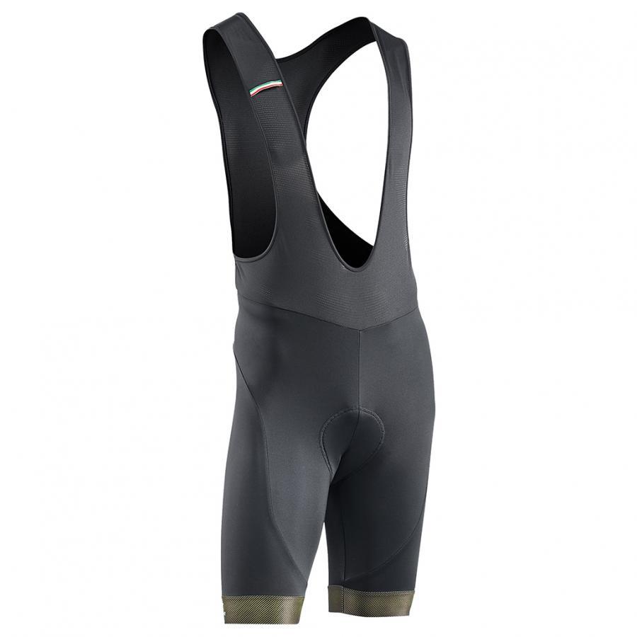 Northwave Origin Bibshorts - Black/Yellow Fluo - Cyclop.in