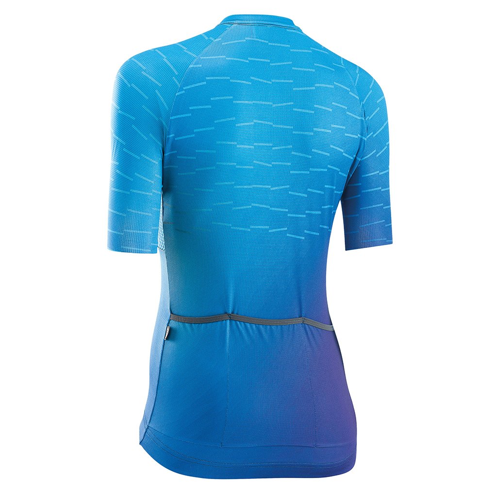 Northwave Blade Womens Jersey Short Sleeve - Purple Blue - Cyclop.in
