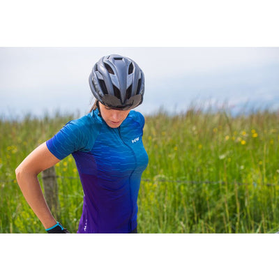Northwave Blade Womens Jersey Short Sleeve - Purple Blue - Cyclop.in