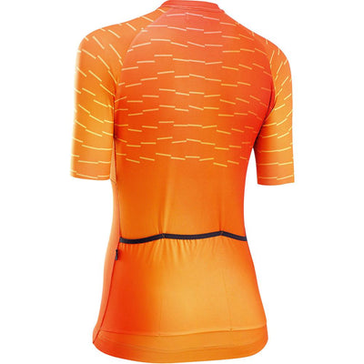 Northwave Blade Womens Jersey Short Sleeve - Siena Orange - Cyclop.in