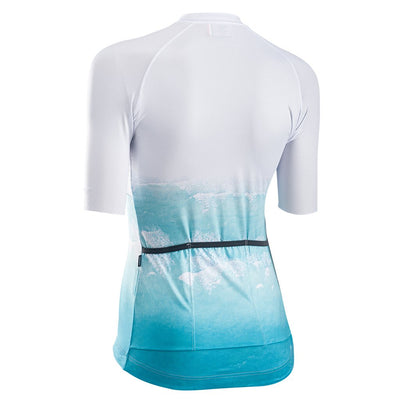 Northwave Woman Water Jersey - Ice/Light Blue - Cyclop.in