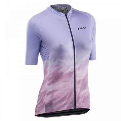 Northwave Woman Air Jersey - Lilla - Cyclop.in