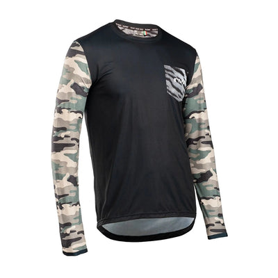 Northwave MTB Wild All Mountain Long Sleeve Jersey - Black - Cyclop.in