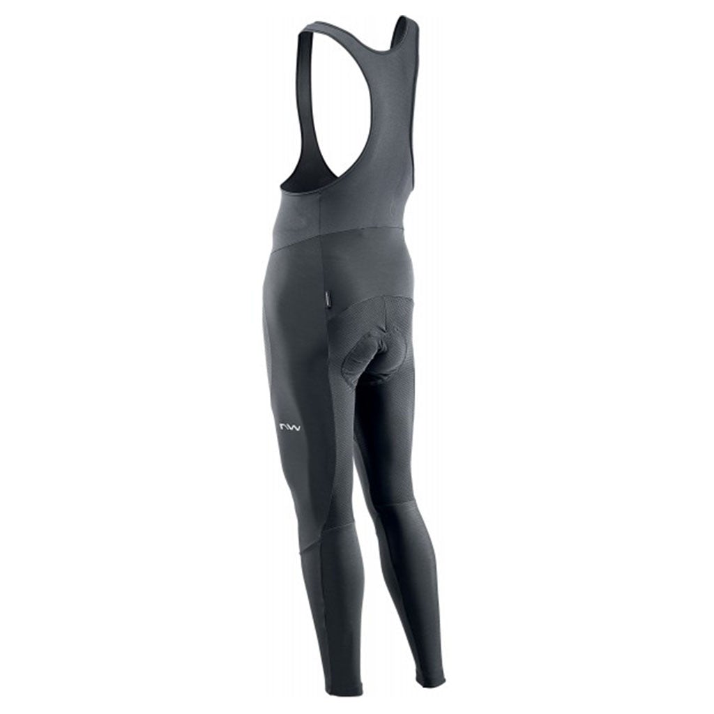Northwave Active Gel Mid-Season Bibtight - Black - Cyclop.in
