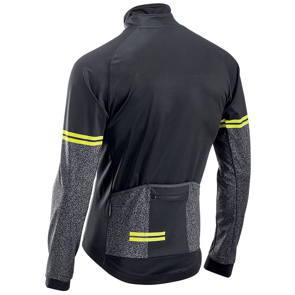 Northwave Extreme Jacket - Black/Yellow Fluo - Cyclop.in