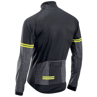 Northwave Extreme Jacket - Black/Yellow Fluo - Cyclop.in