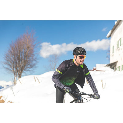 Northwave Extreme Jacket - Black/Yellow Fluo - Cyclop.in