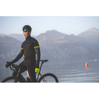 Northwave Extreme Jacket - Black/Yellow Fluo - Cyclop.in