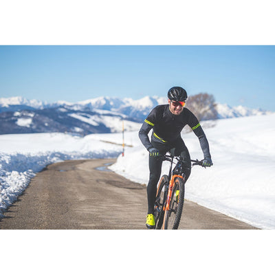 Northwave Extreme Jacket - Black/Yellow Fluo - Cyclop.in