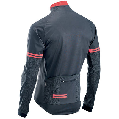 Northwave Extreme Jacket - Anthra/Red - Cyclop.in