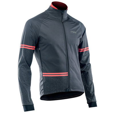 Northwave Extreme Jacket - Anthra/Red - Cyclop.in