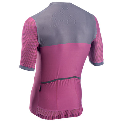 Northwave Storm Air Jersey - Plum/Dark Grey - Cyclop.in