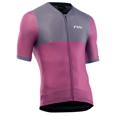 Northwave Storm Air Jersey - Plum/Dark Grey - Cyclop.in