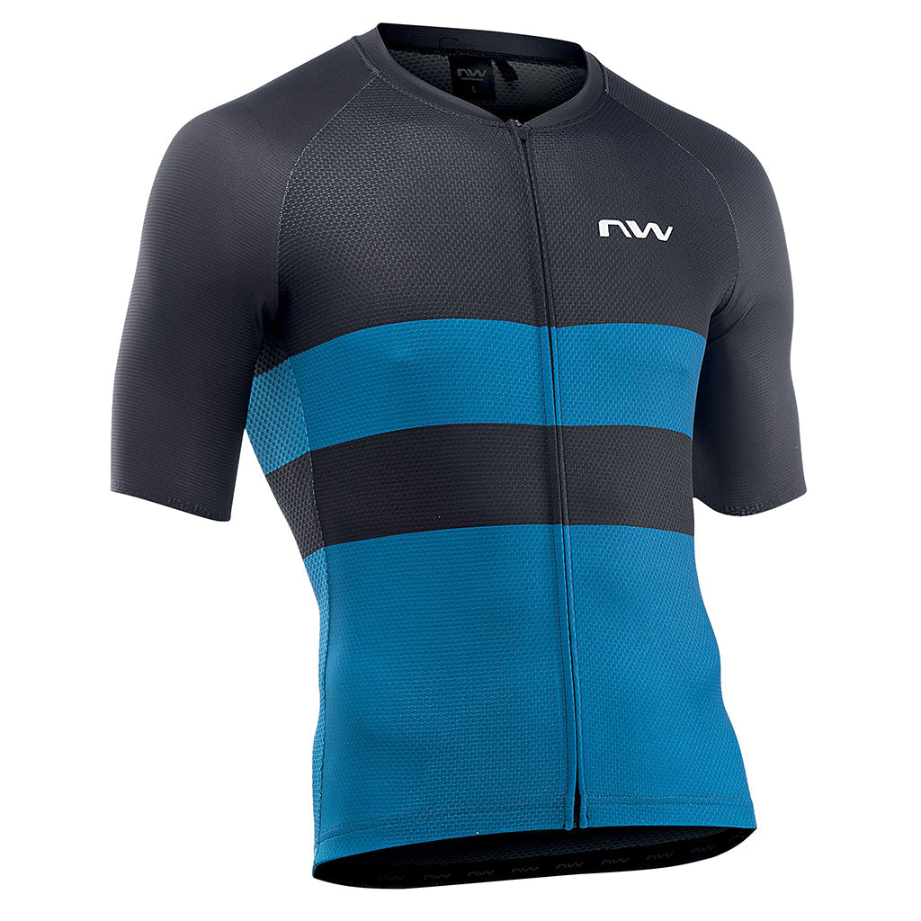 Northwave Blade Air Jersey - Black/Blue - Cyclop.in