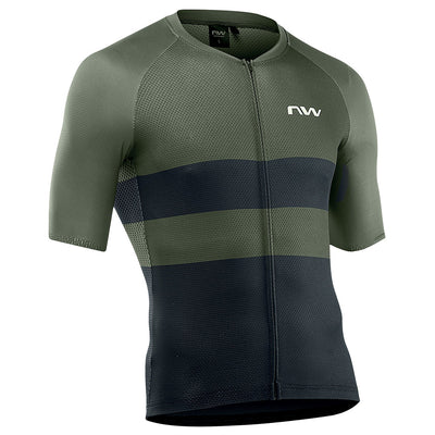 Northwave Blade Air Jersey - Green Forest/Black - Cyclop.in