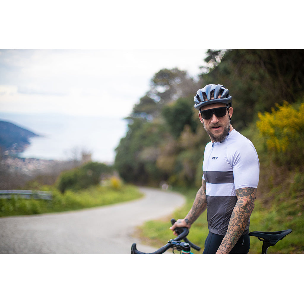 Northwave Blade Air Jersey - Grey/Dark Grey - Cyclop.in