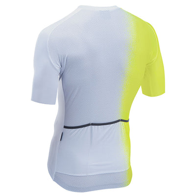 Northwave Blade Jersey - Grey/Yellow - Cyclop.in