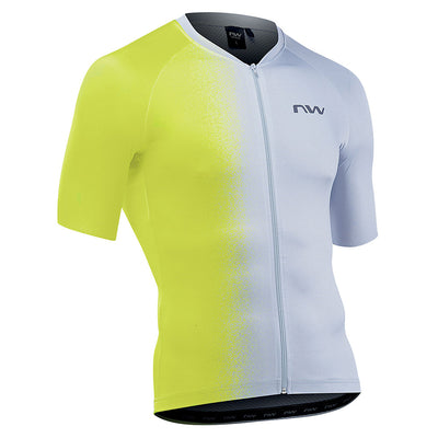 Northwave Blade Jersey - Grey/Yellow - Cyclop.in