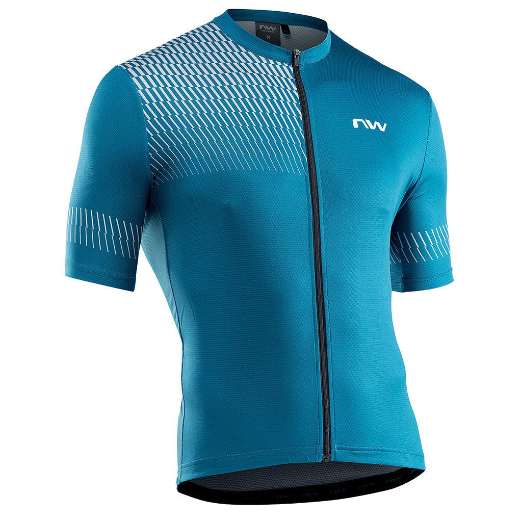 Northwave Origin Jersey - Blue/Grey - Cyclop.in