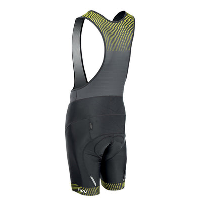 Northwave Origin Bibshorts 2022 - Black/Yellow Fluo - Cyclop.in