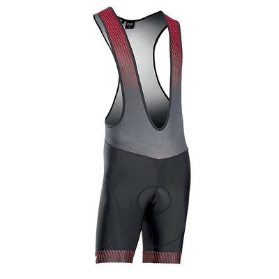 Northwave Origin Bibshorts - Black/Red - Cyclop.in