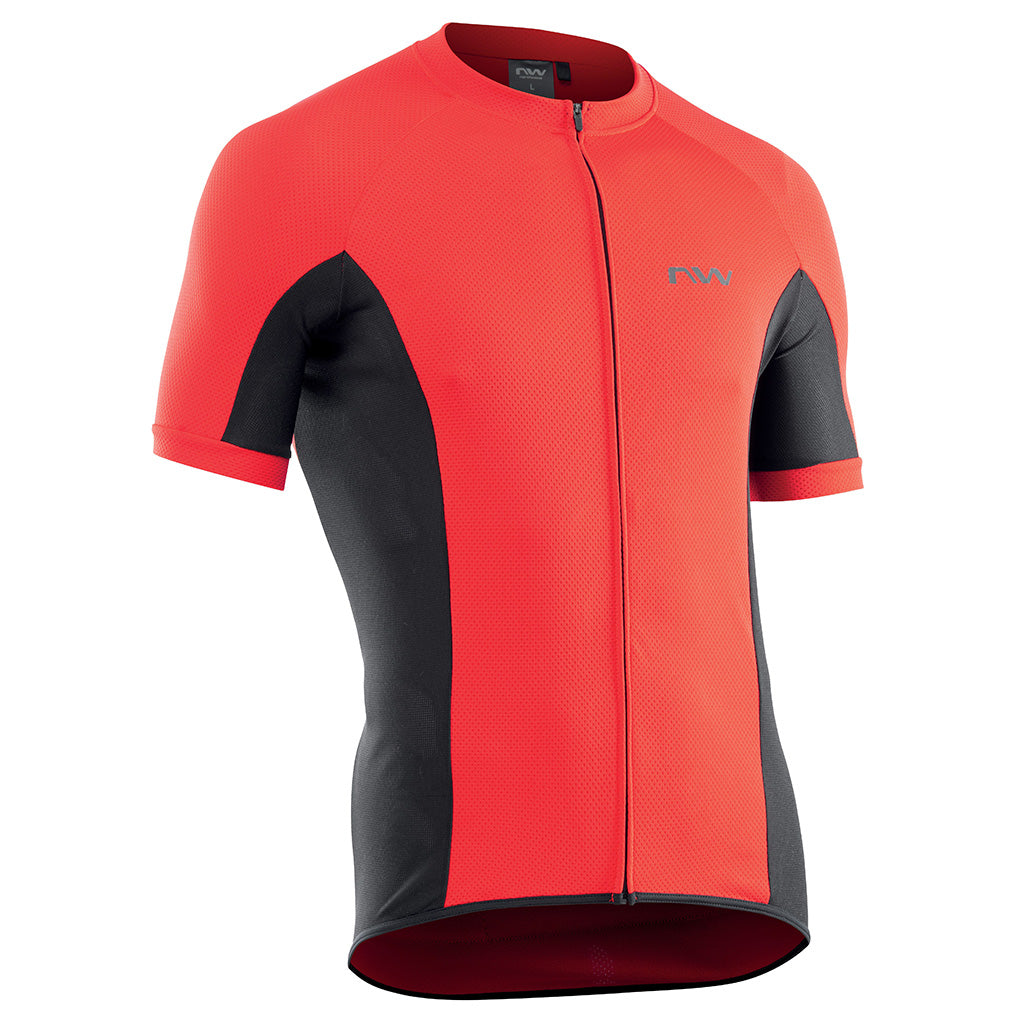 Northwave Force Jersey 2022 - Red - Cyclop.in