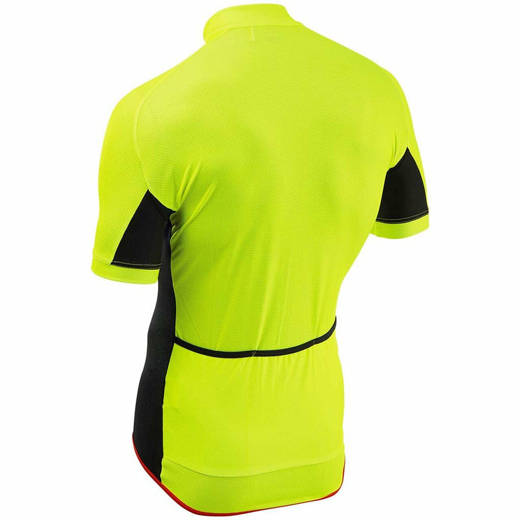 Northwave Force Jersey 2022 - Yellow Fluo - Cyclop.in