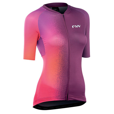 Northwave Womens Blade Jersey - Plum/Iridescent - Cyclop.in