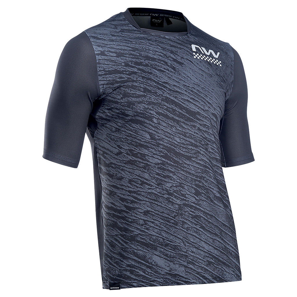 Northwave MTB Bomb Jersey - Dark Grey/Grey - Cyclop.in